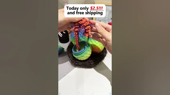 3d printed dragon eggs: perfect fidget toy for fantasy fans #greatdeal