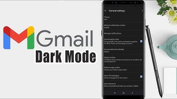 How to Enable Dark Mode on Gmail Android