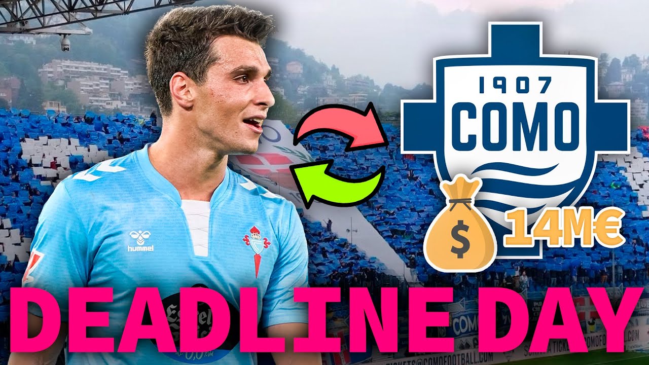 ¡DOUVIKAS AL COMO POR 14 M! || ASÍ VIVIMOS LAS ÚLTIMAS 12 HORAS DEL MERCADO DE FICHAJES DEL CELTA