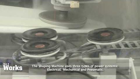 SurflineTV - How Shaping Machines Work