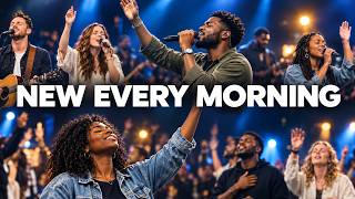 NEW EVERY MORNING | God's Mercy Never Fails | Powerful Live Christian Worship
