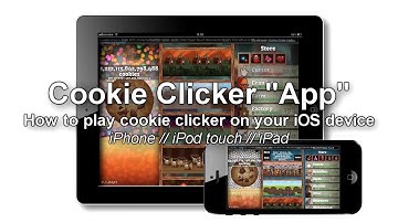 Cookie Clicker "App" for iOS | Play COOKIE CLICKER on your iPhone / iPad