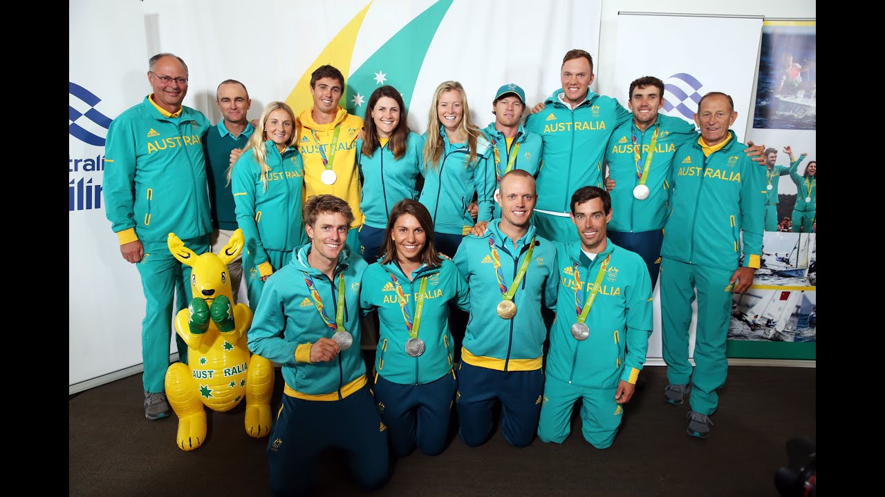 Australian Sailing Team Welcome Home Celebration