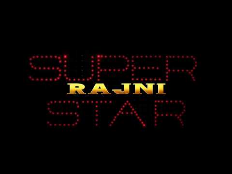 Coolie Superstar Title Card | Red Version | #coolie Disco
