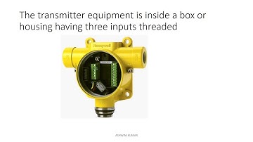 Installation and Connections of  XCD Honeywell