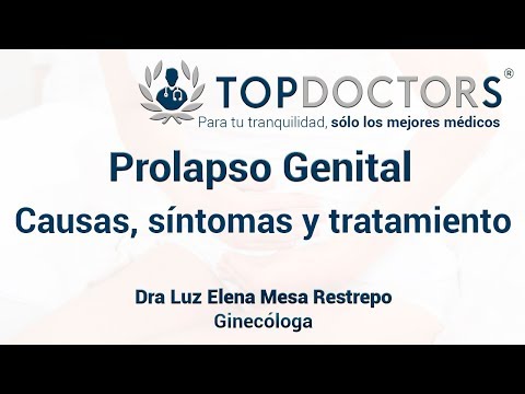 Vídeo: Prolapso Uterino: Factores De Riesgo, Síntomas Y Diagnóstico