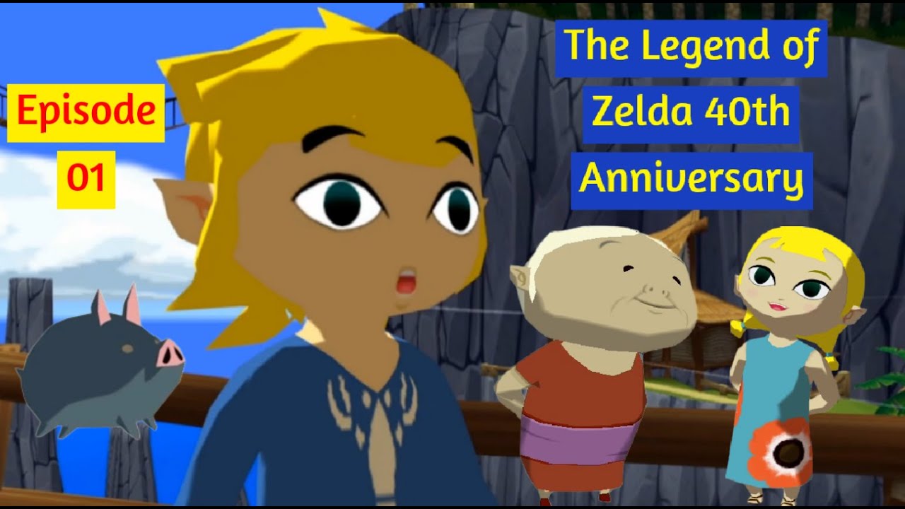 Keaton Koopa Plays: Zelda: The Wind Waker | Ep1 - Outset Island (Link's 12th Birthday!)