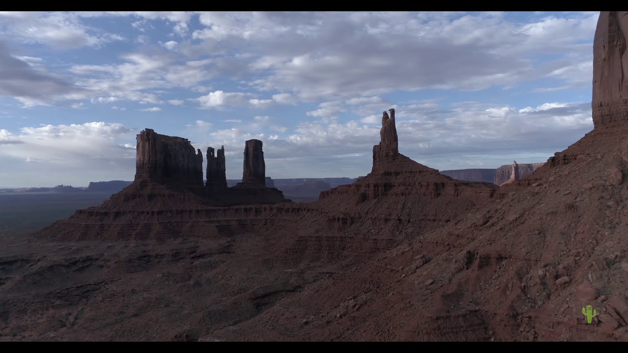 Monument Valley Drone Flight in 4K YouTube