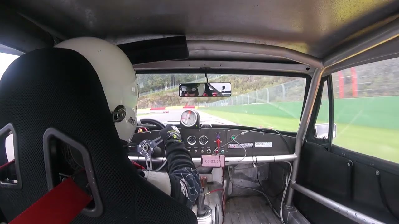 British HTGT & CSCC - MGB GT @ Spa Six Hours 2025 [Race 2]