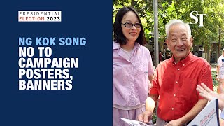 Ng Kok Song's 3 reasons for not putting up campaign posters, banners screenshot 2