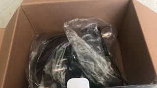 Sunforce Solar String Lights Unboxing
