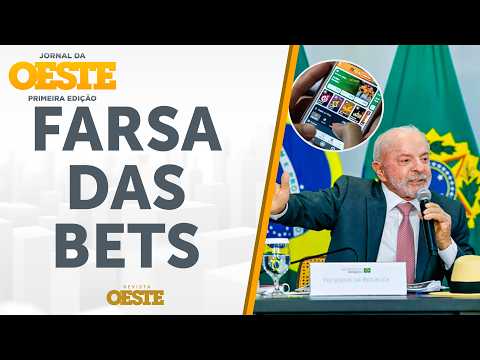 THE END OF BETTING? The truth behind the gambling ban that Lula isn't revealing