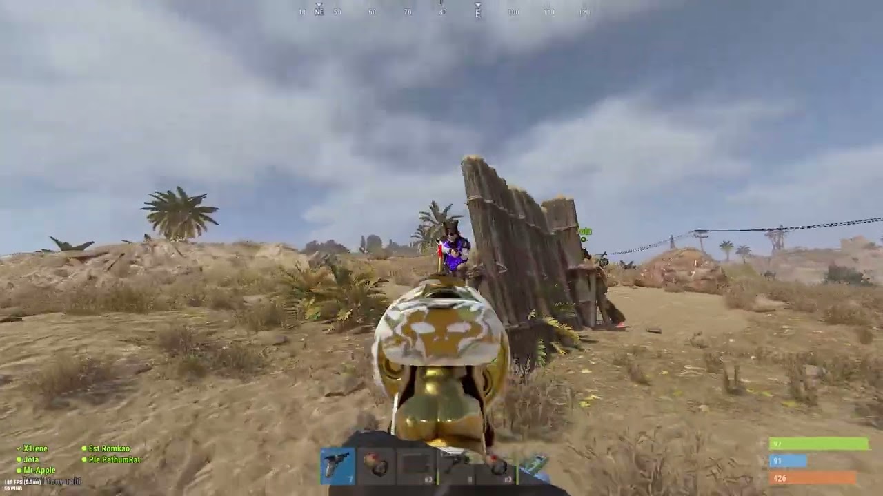 เริ่มต้น Wipe กับเหล่าผองเพื่อน ด้วยคอมใหม่ สุดแรง ! [ RUST ]