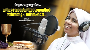 തിരുവോസ്തിയായെന്നിൽ | THIRUVOSTHIYAYENNIL  | SR. RINCY ALPHONSE SD  |  FR. EBEY EDASSERY