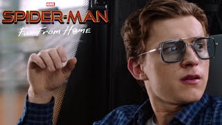 [HD] Going To Prague Scene - (Spiderman Far From Home)