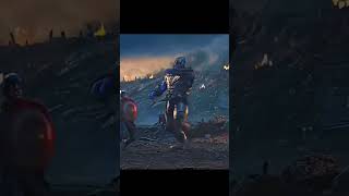 Thor vs Thanos Marvel shorts video #shorts #spiderman #viral