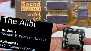 Laxity - The Alibi (originally composed on the COMMODORE 64) Extra: building a Pentium 200MMX PC