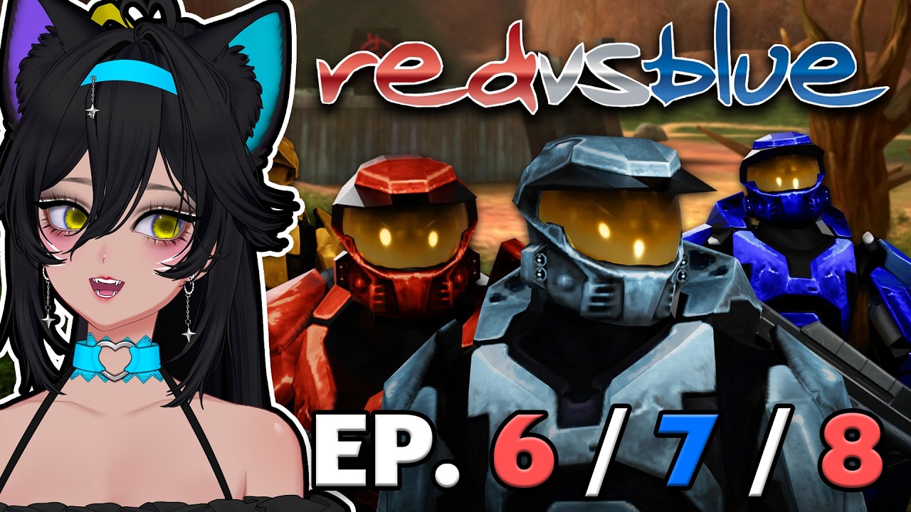 NOT MY BOY CHURCH!!! Red Vs Blue - EP 6 / 7 / 8