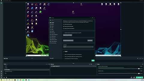 STREAMLABS OBS HOW TO CHANGE PRIMARY ACCOUNT!