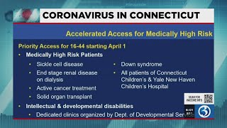 VIDEO: State announces priority access to be given to folks with specific high risk conditions Wealth