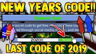 New Years Code 2020 Code Build A Boat For Treasure Roblox By - redeem codes for roblox build a boat for treasure