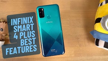 Infinix Smart 4 Plus 15+ Best Features