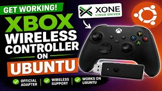 How to Use an Xbox Wireless Controller on Ubuntu (Wireless Adapter Guide)