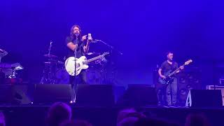 Foo Fighters LIVE - Dallas - 5.1.2024 - condensation