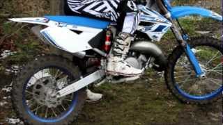 TM Racing 85cc 2013 First test