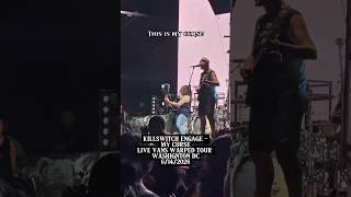 Killswitch Engage - My Curse Live Vans Warped Tour DC #killswitchengage #metalcore
