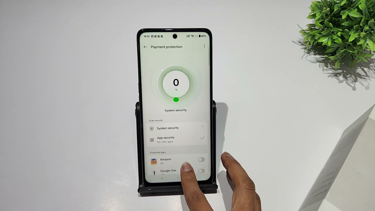 How to set google pay payment protection in oppo k13x | oppo k13 enable payment protection