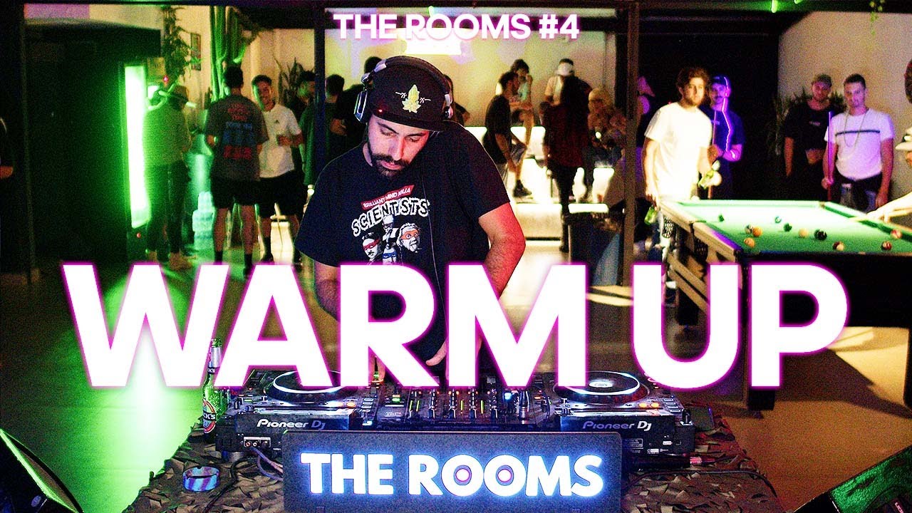 THE ROOMS #4 - WARM UP Nelson Guedes (24/08/23 - SP)