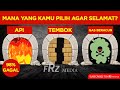 3 RIDDLE TEKA TEKI MENYELAMATKAN DIRI | MANAKAH YANG KAMU PILIH DEMI DAPAT BERTAHAN HIDUP?