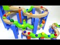 Marble Run Race ☆ TrixTrack Wave Slope Original Course Summary