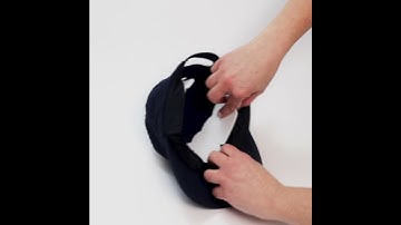 Shapers Image Military Army Cadet Conductor Cap Wrap Around Insert - How to Place Your Insert