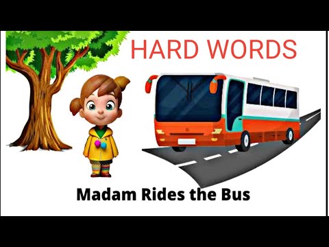 NCERT 10th class| Madam rides the Bus | Difficult words meanings ...