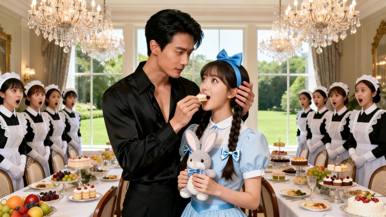 Девушка выходит за холодного брата. Он любит её 10 лет. Балует как принцессу.