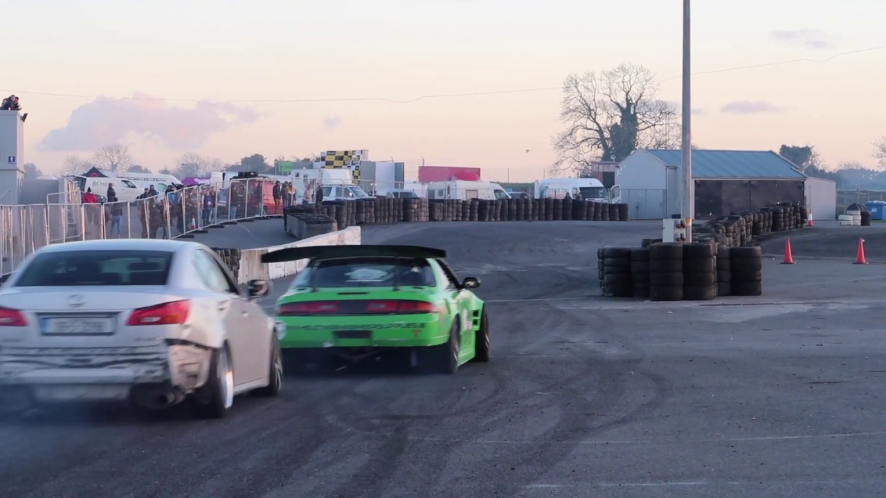 Drift Games Bash 2018: Cian Droney v Jonathan Flynn