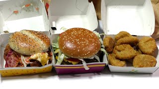 McDonald's - McCrispy Coleslaw, Double Hamburger Royal TS, Mc Plant Nuggets