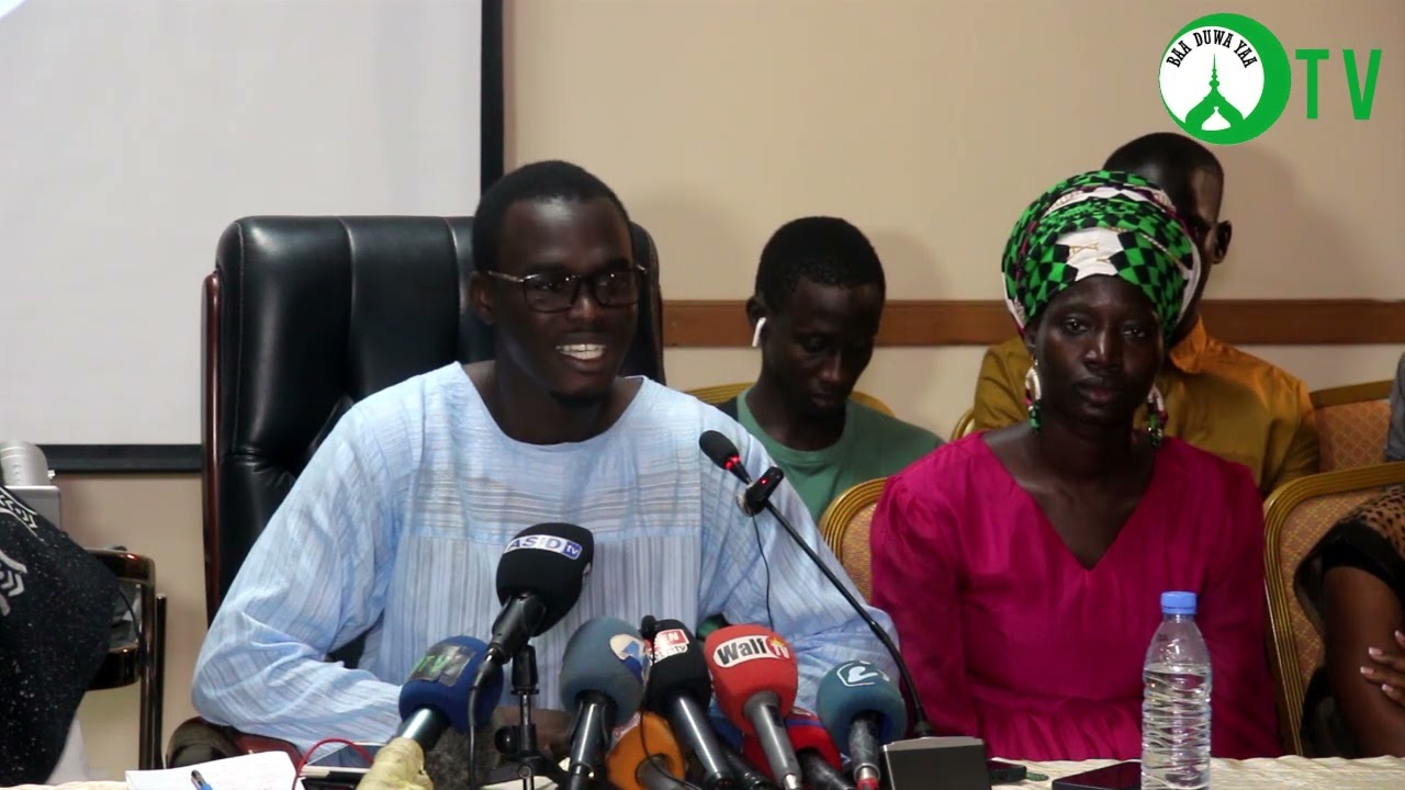 Conférence de Presse du Front pour le Retrait des bases militaires Françaises