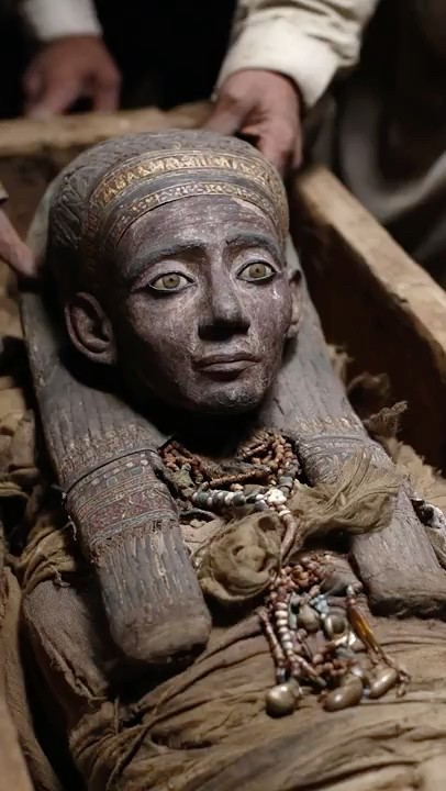 Scientists Opened A Sealed Tomb—What They Found Is Scary