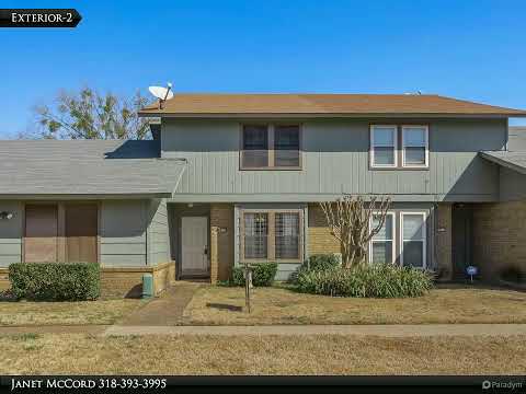 10112 Carlsbad, Shreveport, LA home video tour