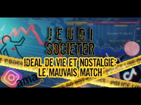REPLAY JEUDI SOCIETER: fabriquer un idéal de vie?