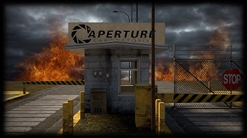 [SFM] Portal 2 - YOU MONSTER - Music Video