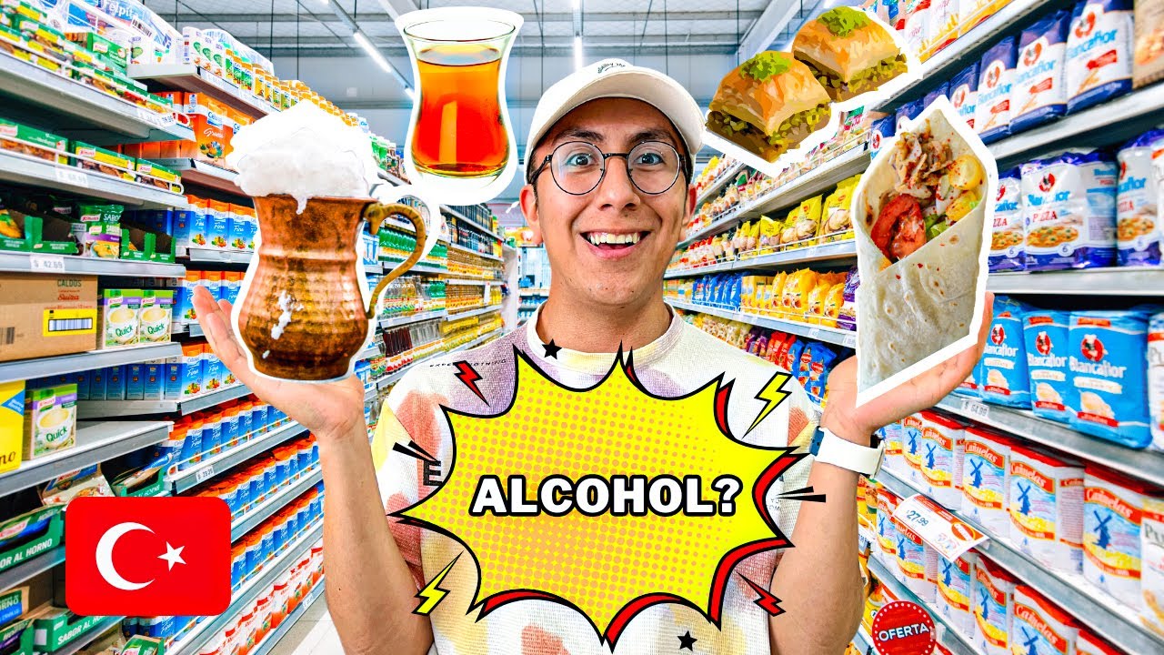 THIS is what you find in TURKISH 🇹🇷 supermarkets YouTube