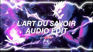 Lart Du Savoir - Vdycdedit Audio