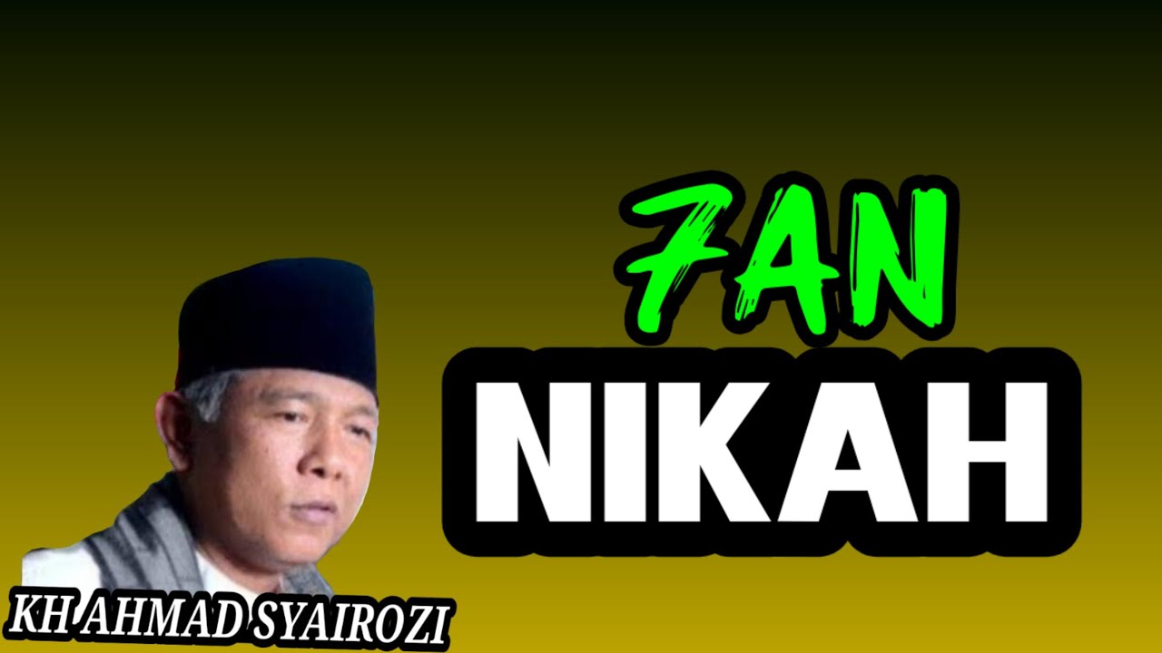 TUJUAN NIKAH🔥kh ahmad SYAIROZI#ngajijawa #ngajijawalucu 