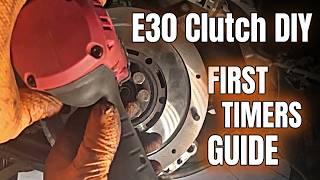 DIY BMW E30 Clutch Replacement: Save Thousands in Repair Costs!