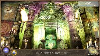 Around The World in 80 Days  Hidden Object games The Buddhist Temple screenshot 5
