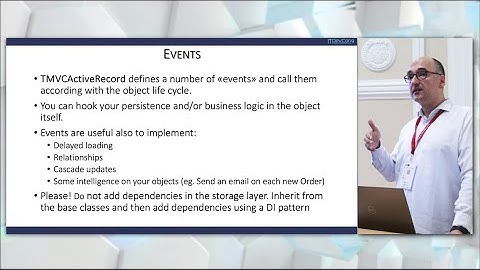 "DMVCFramework  Introduction" by Daniele Teti